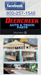 Mobile Screenshot of deercreekauto.com